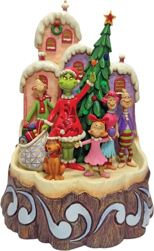Enesco jim shore seuss the - dr.,