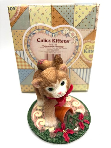 Calico kittens enesco 2001 - calico,