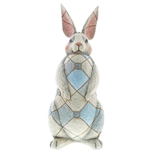 Enesco grey rabbit 75 - enesco,