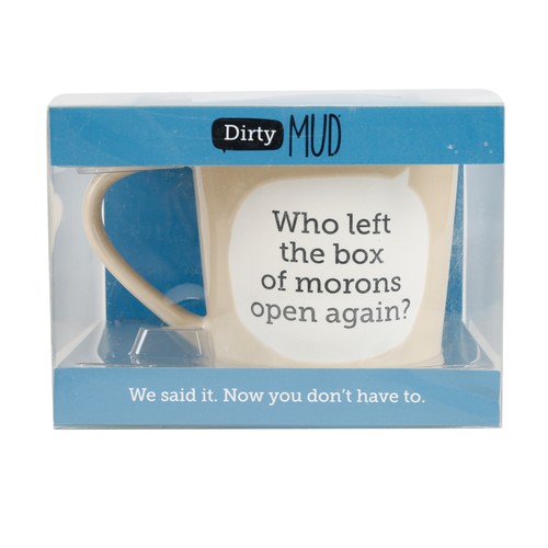 Enesco our name mud dirty - enesco,